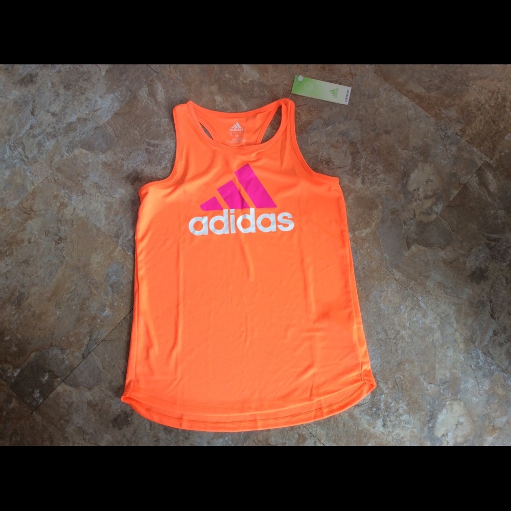 Girl’s adidas tank NWT size XL